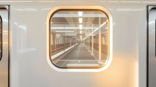 通勤路上的治愈瞬间，车窗外的城市光影 - 天天影视