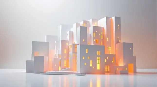 3D 投影创意秀，建筑外墙变身梦幻舞台 - 天天影视
